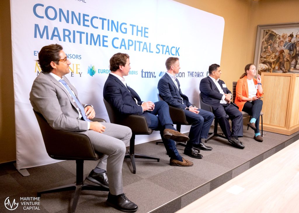 Simos Varias at the Oslo Maritime Venture Financing Forum