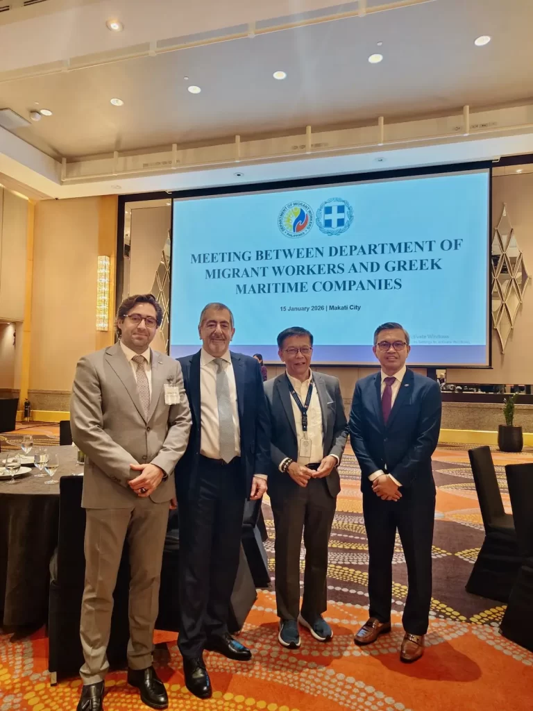 Greek Embassy DMW event